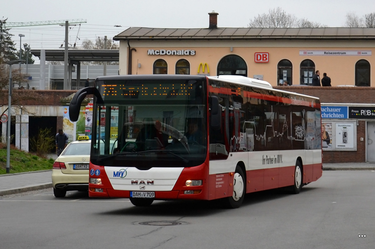 Бавария, MAN A21 Lion's City NL283 № DAH-V 709