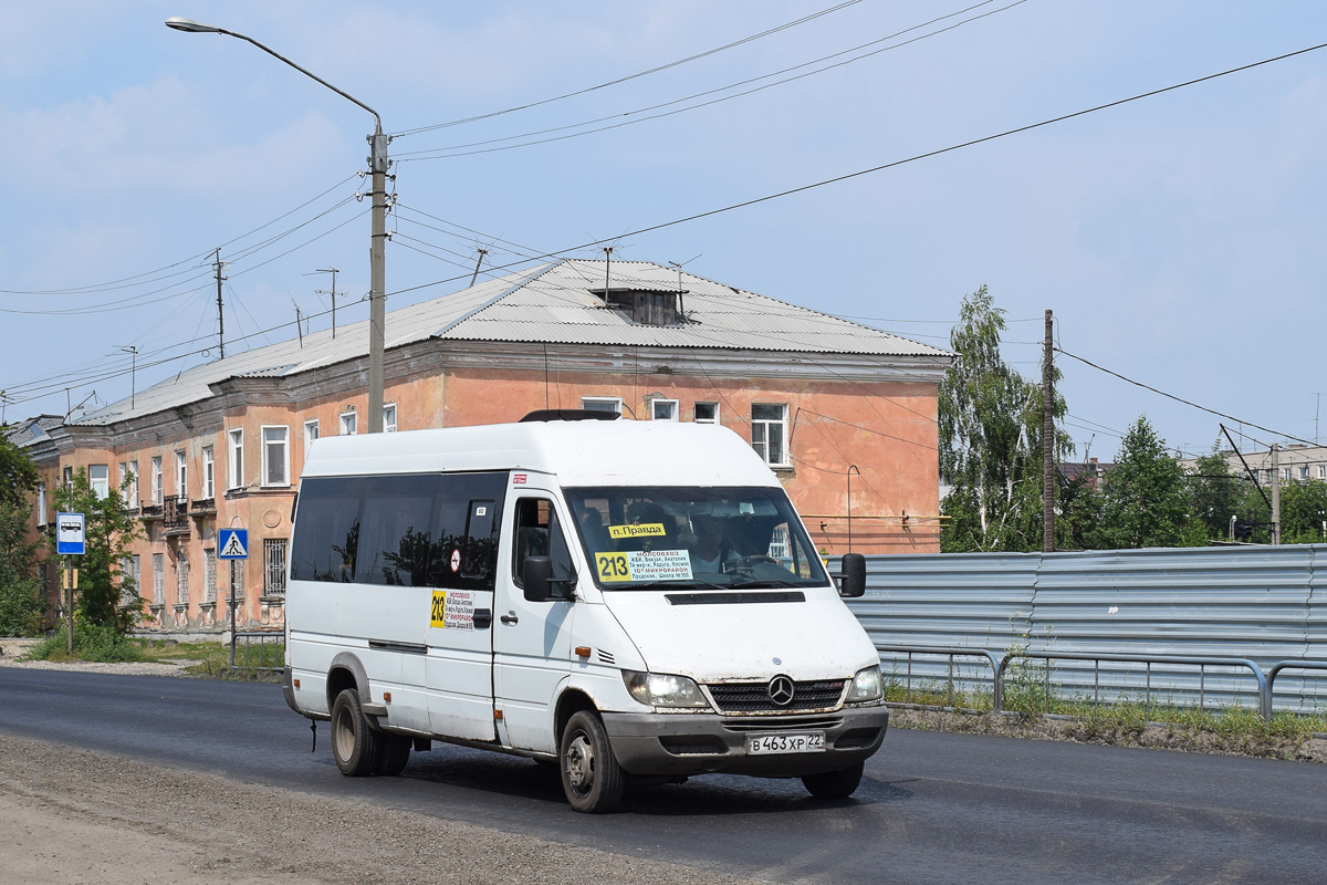 Алтайский край, Mercedes-Benz Sprinter W904 408CDI № В 463 ХР 22