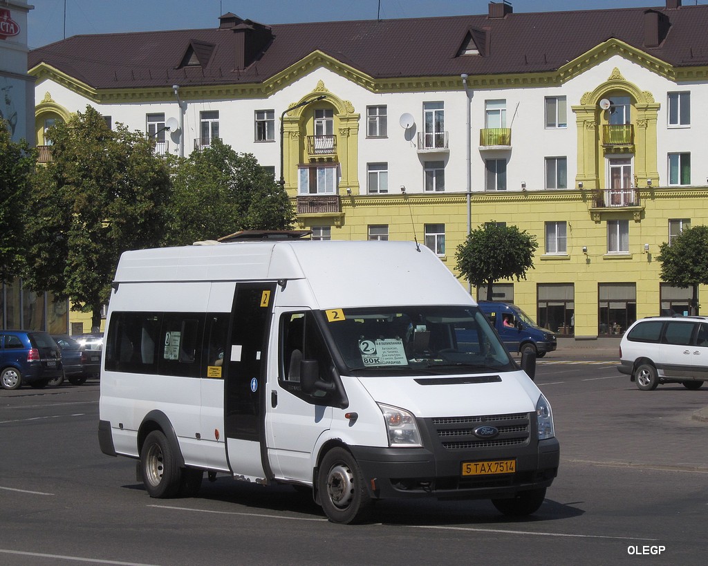 Минская область, Нижегородец-222708/09 (Ford Transit) № 5 ТАХ 7514