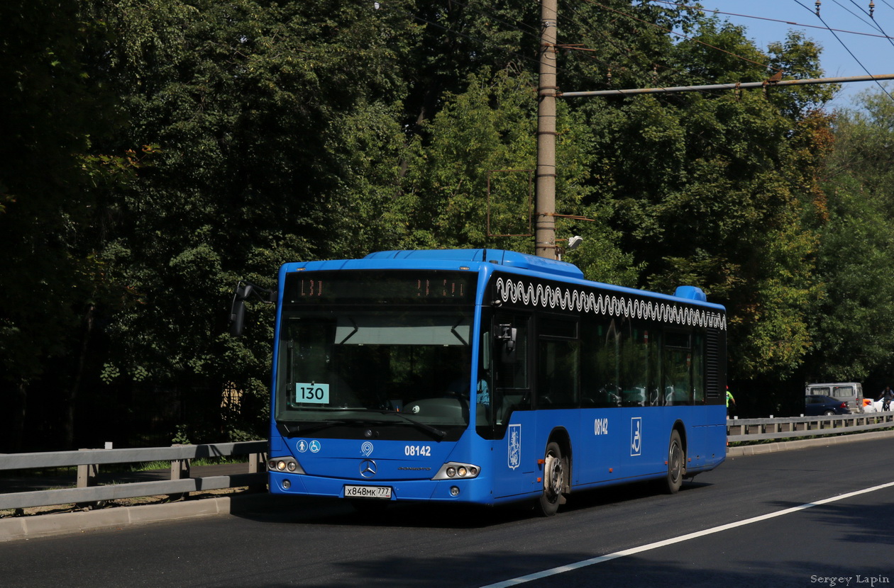 Москва, Mercedes-Benz Conecto II № 08142