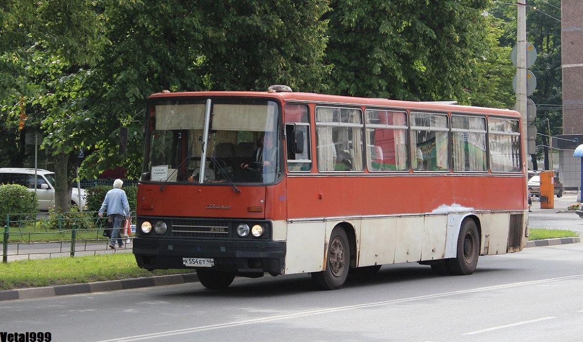 Курская область, Ikarus 256.74 № 482