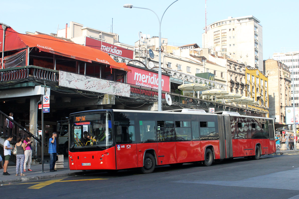 Сербия, Ikarbus IK-218 № 448