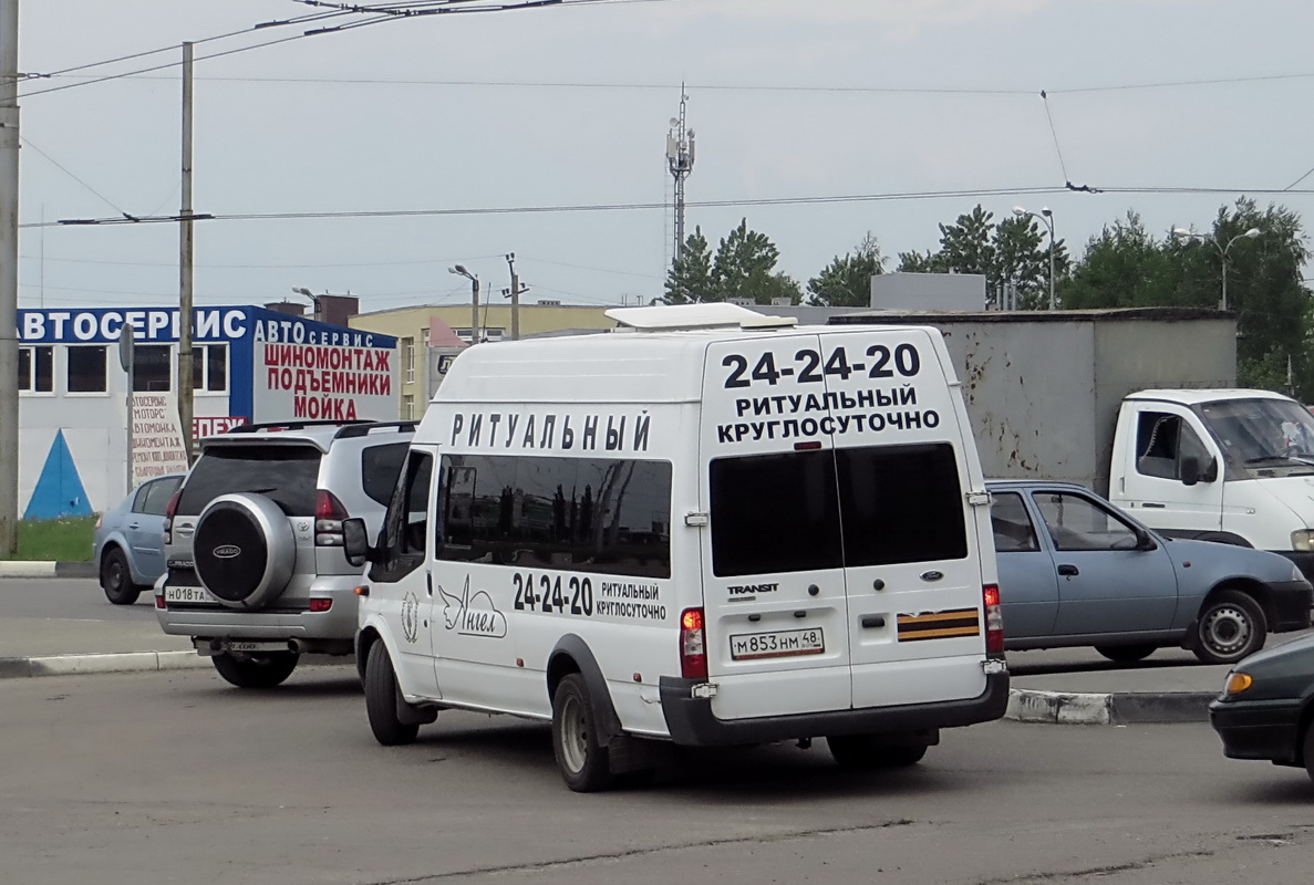Липецкая область, Sollers Bus (Ford Transit) № М 853 НМ 48