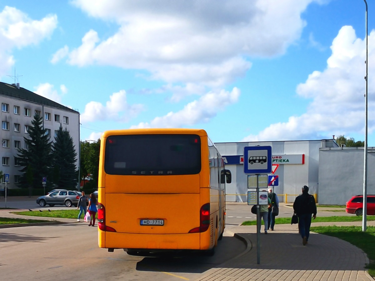 Latvia, Setra S412UL Nr. 1850