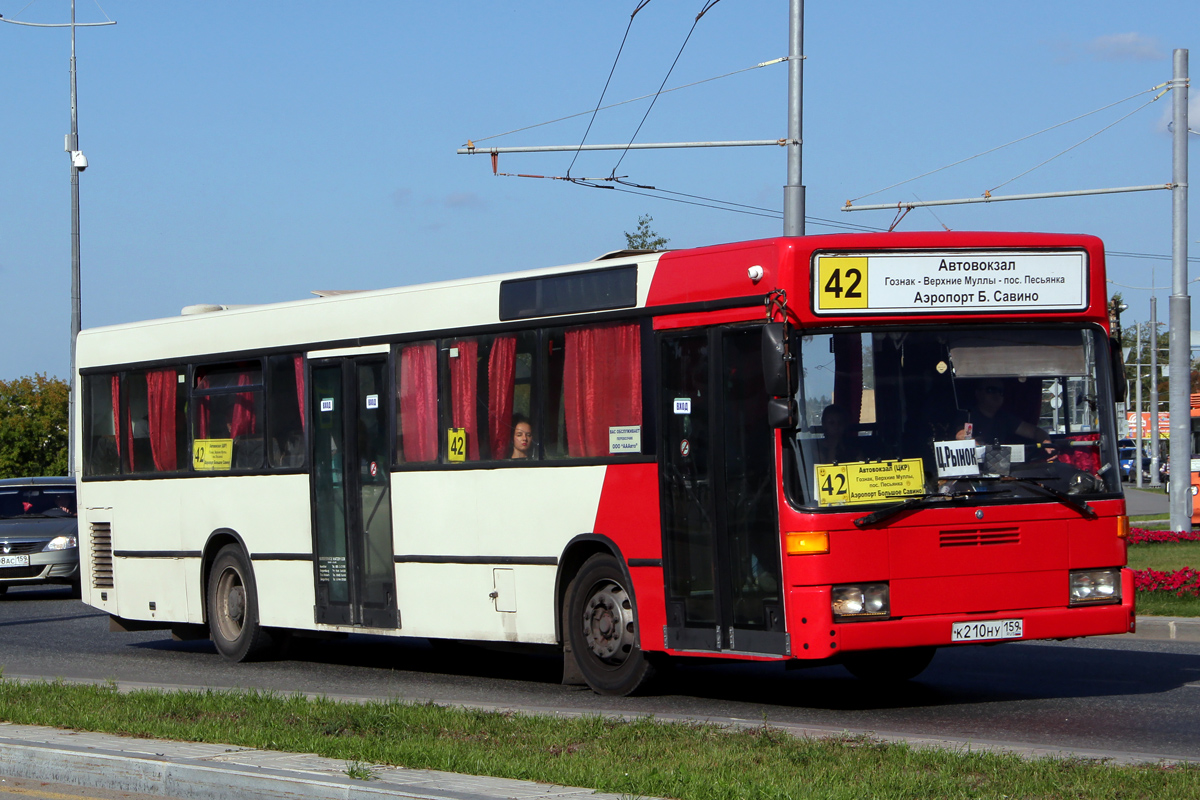 Пермский край, Mercedes-Benz O405N № К 210 НУ 159