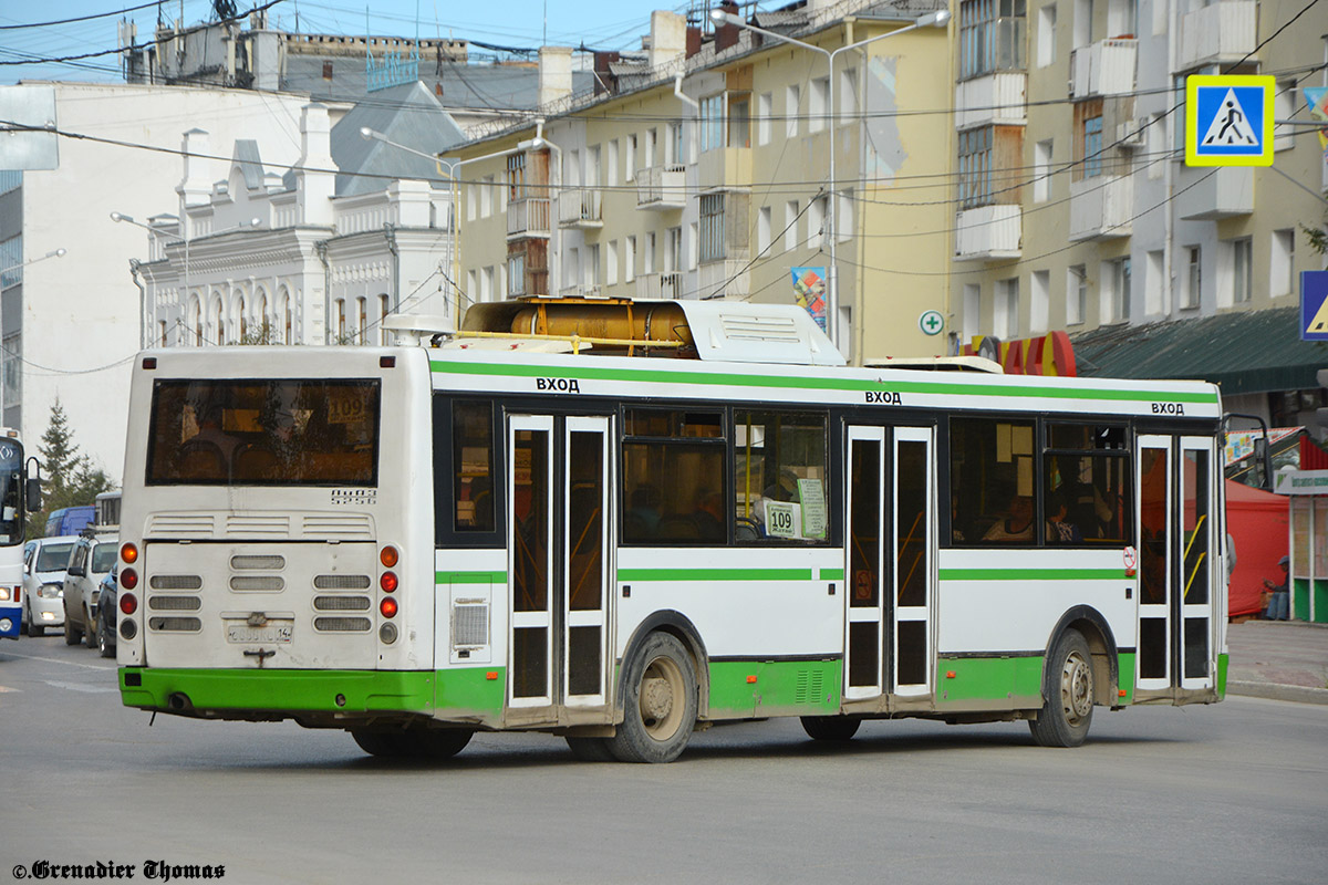 Саха (Якутия), ЛиАЗ-5256.60 № С 858 КС 14