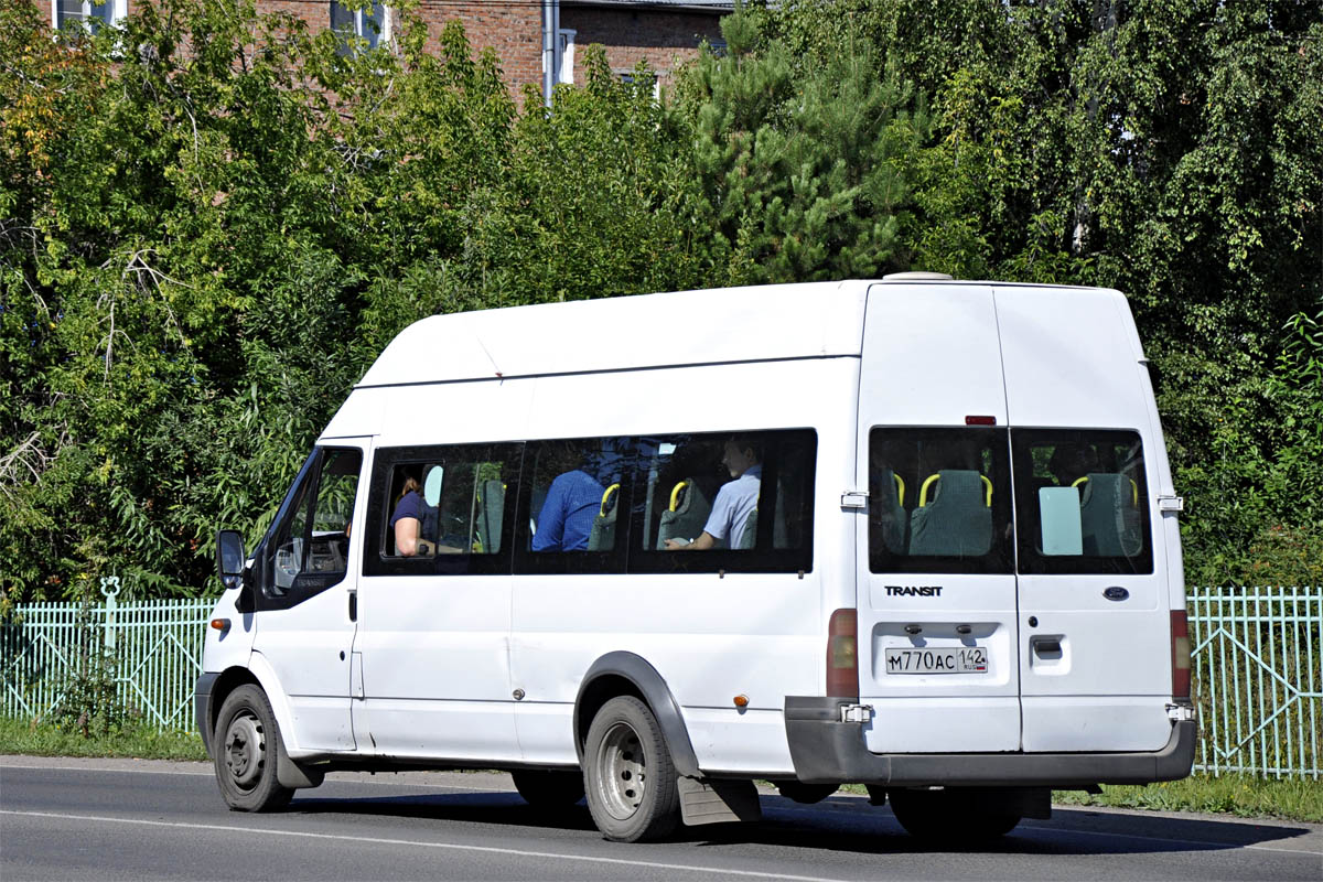 Кемеровская область - Кузбасс, ПАЗ-3030 (Ford Transit) № М 770 АС 142