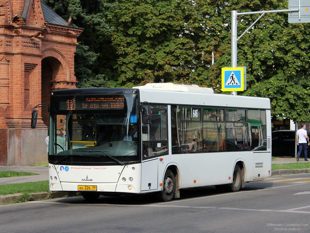 Краснодарский край, МАЗ-206.086 № 646