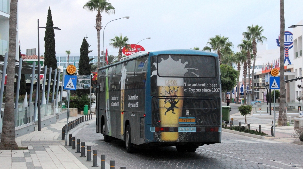 Кипр, Truckoman Atalanta № TVB 731