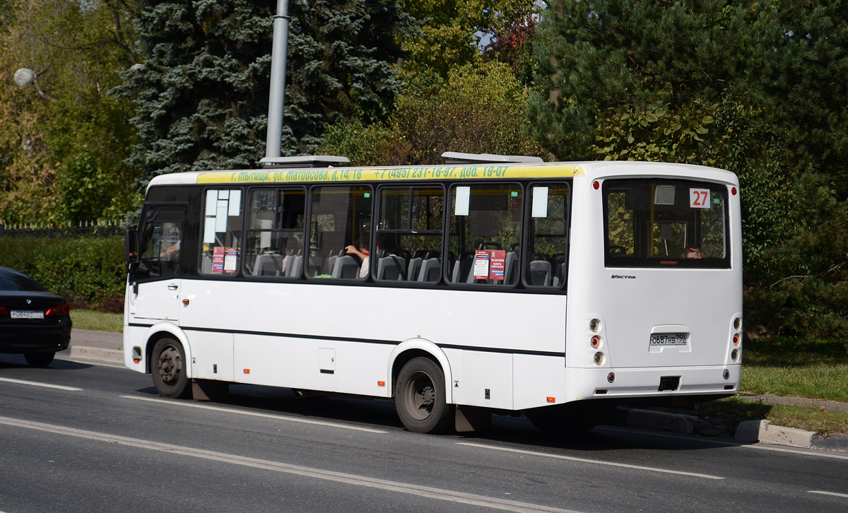 Московская область, ПАЗ-320412-05 "Вектор" № О 687 НВ 750