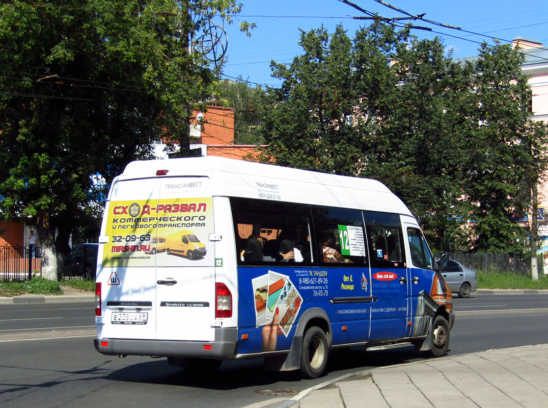 Тверская область, Луидор-223228 (MB Sprinter Classic) № Е 238 СА 69
