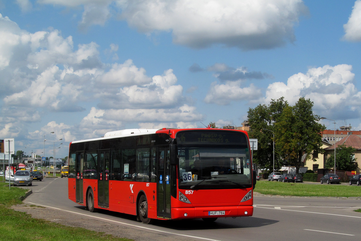 Литва, Van Hool New A330 № 857