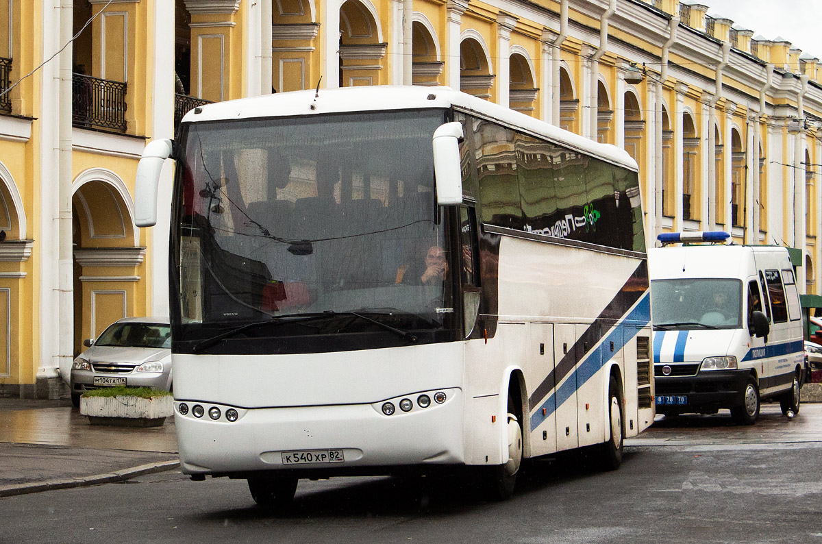 Санкт-Петербург, Marcopolo Viaggio II 370 № К 540 ХР 82