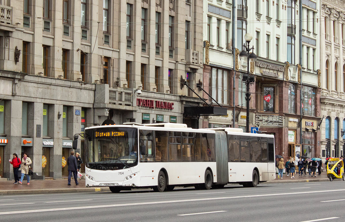 Санкт-Петербург, Volgabus-6271.00 № 7154