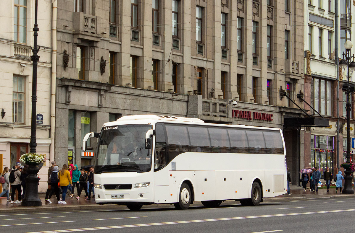 Санкт-Петербург, Volvo 9700H NG № К 699 ТХ 178