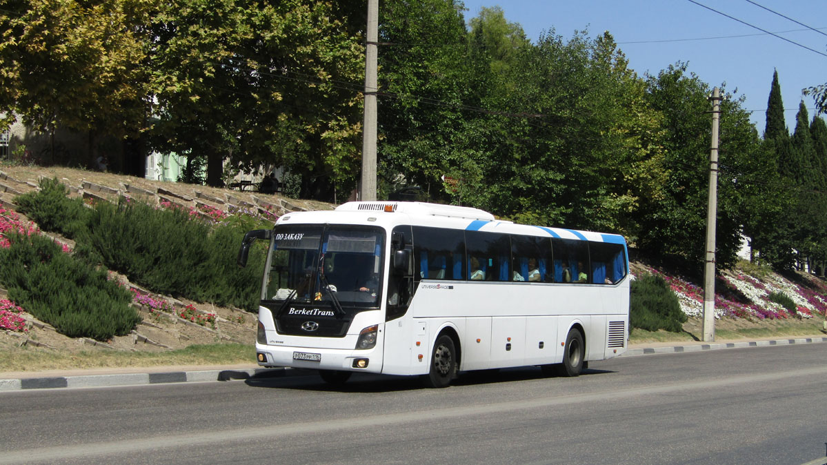 Татарстан, Hyundai Universe Space Luxury № Р 073 РР 116