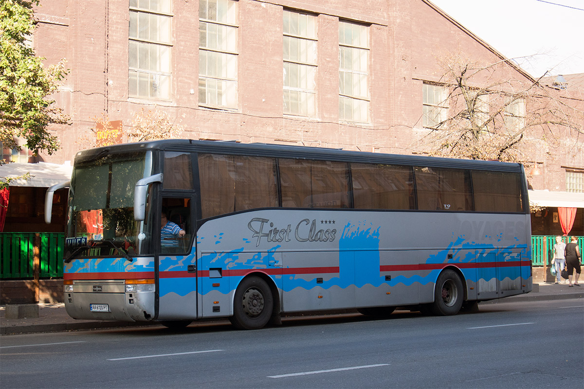 Луганская область, Van Hool T915 Acron № AA 6120 PT