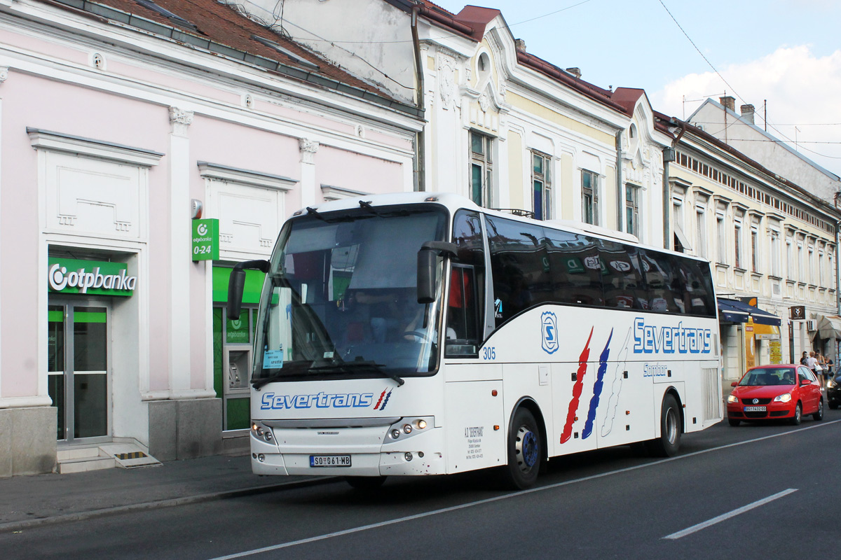 Сербия, VDL Berkhof Axial 70 № 305