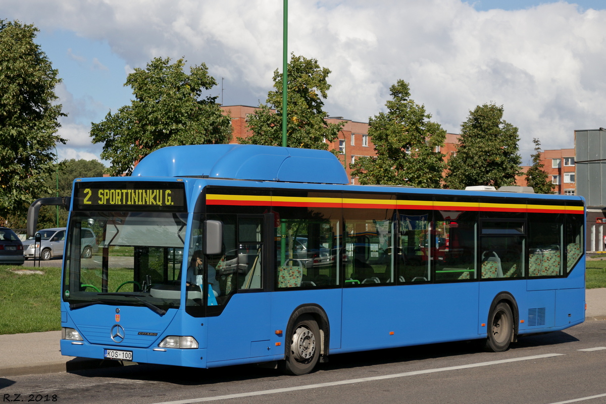 Литва, Mercedes-Benz O530 Citaro CNG № KOS 100