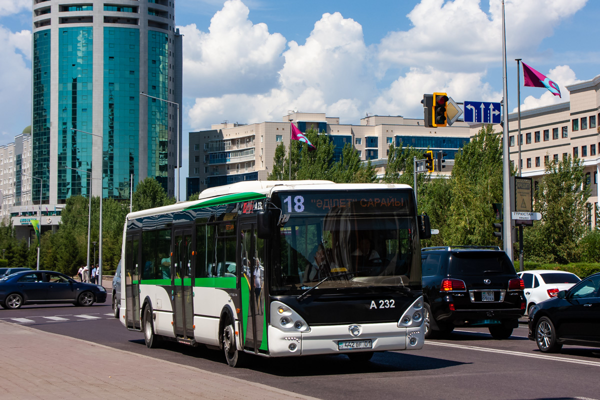 Астана, Irisbus Citelis 12M № A232