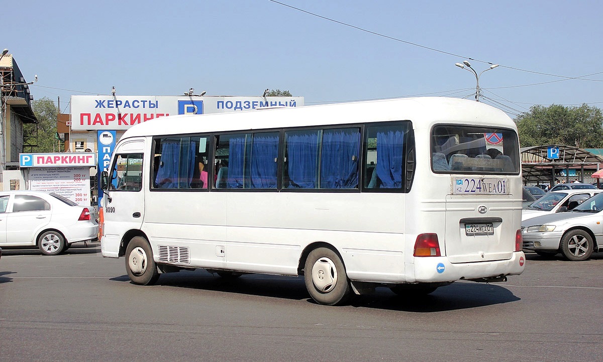 Алматы, Hyundai County Deluxe № 224 WEA 01