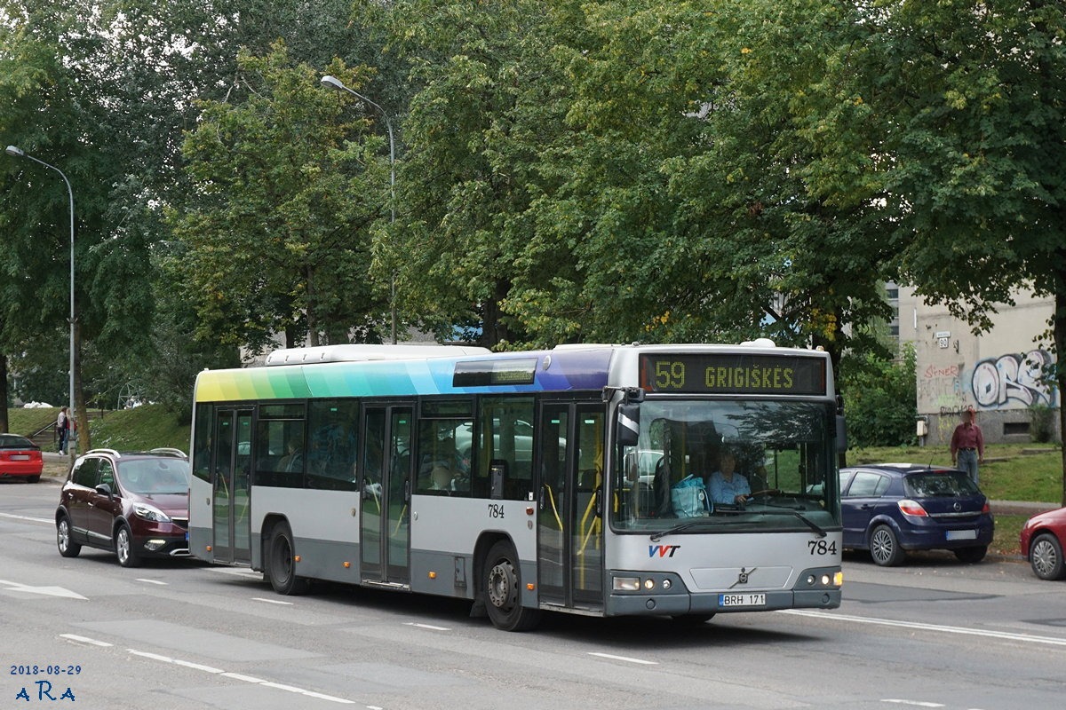 Літва, Volvo 7700 № 784