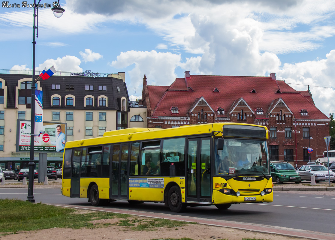 Ленинградская область, Scania OmniLink I (Скания-Питер) № 100