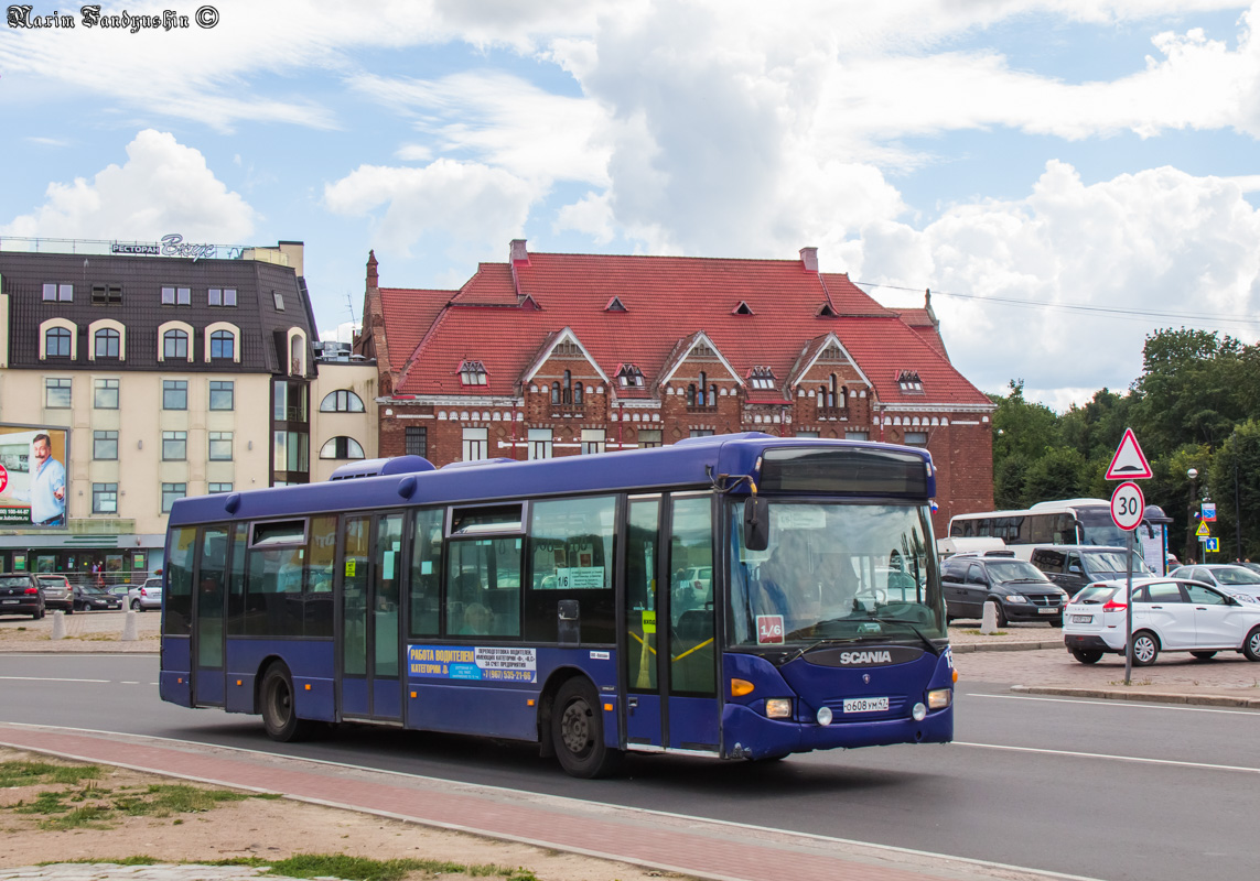 Ленінградская вобласць, Scania OmniLink I (Скания-Питер) № 133