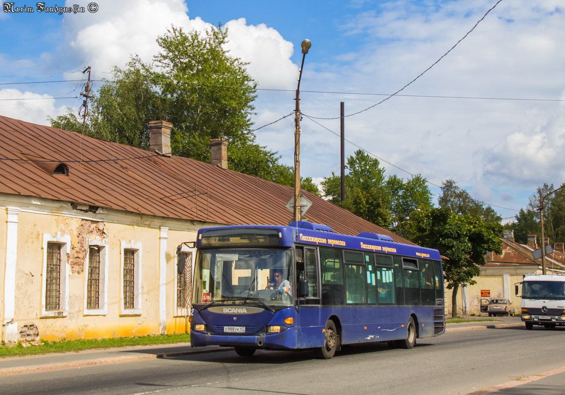 Ленинградская область, Scania OmniLink I (Скания-Питер) № 142