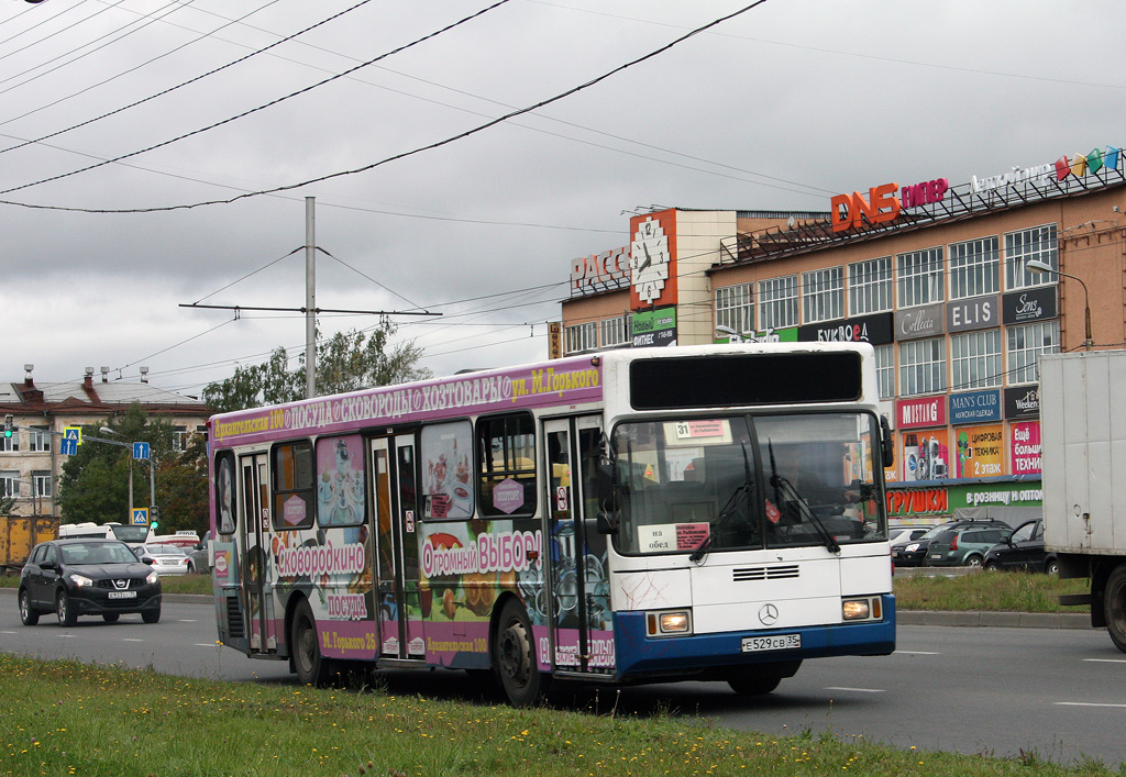 Вологодская область, ГолАЗ-АКА-52251 № Е 529 СВ 35