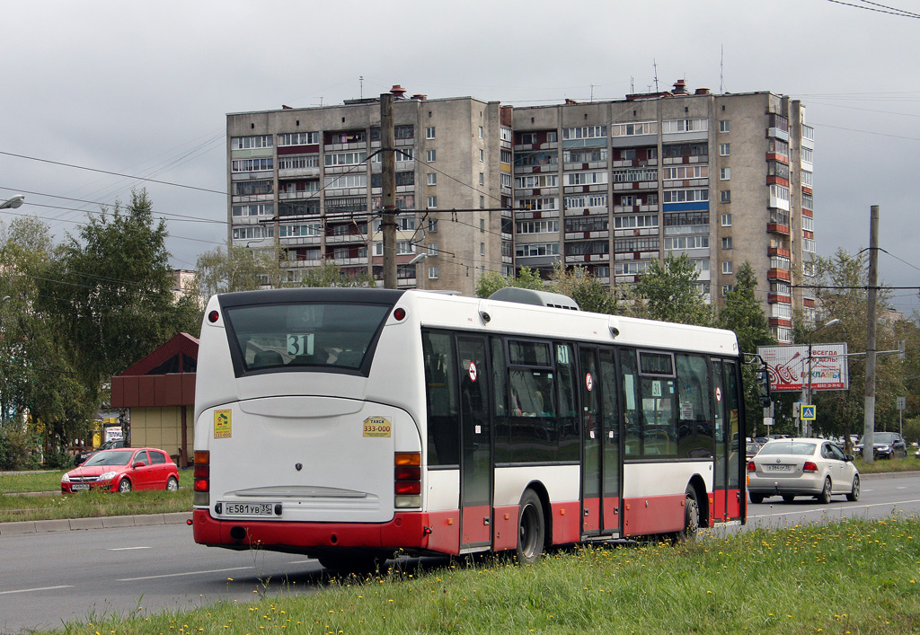 Вологодская область, Scania OmniLink I № Е 581 УВ 35