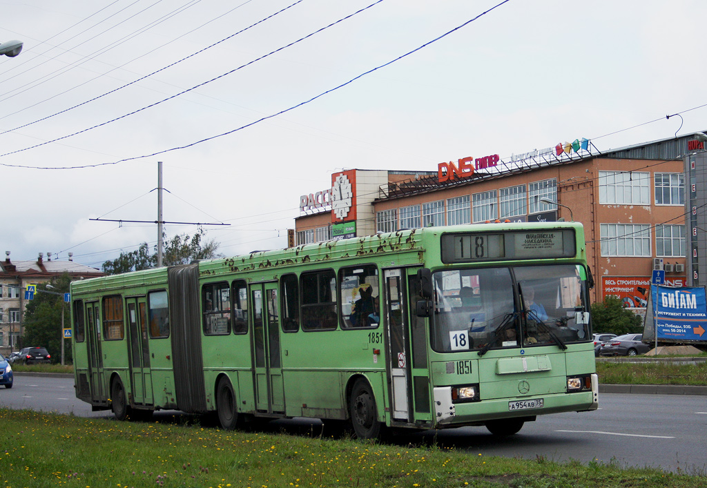 Вологодская область, ГолАЗ-АКА-6226 № 1851