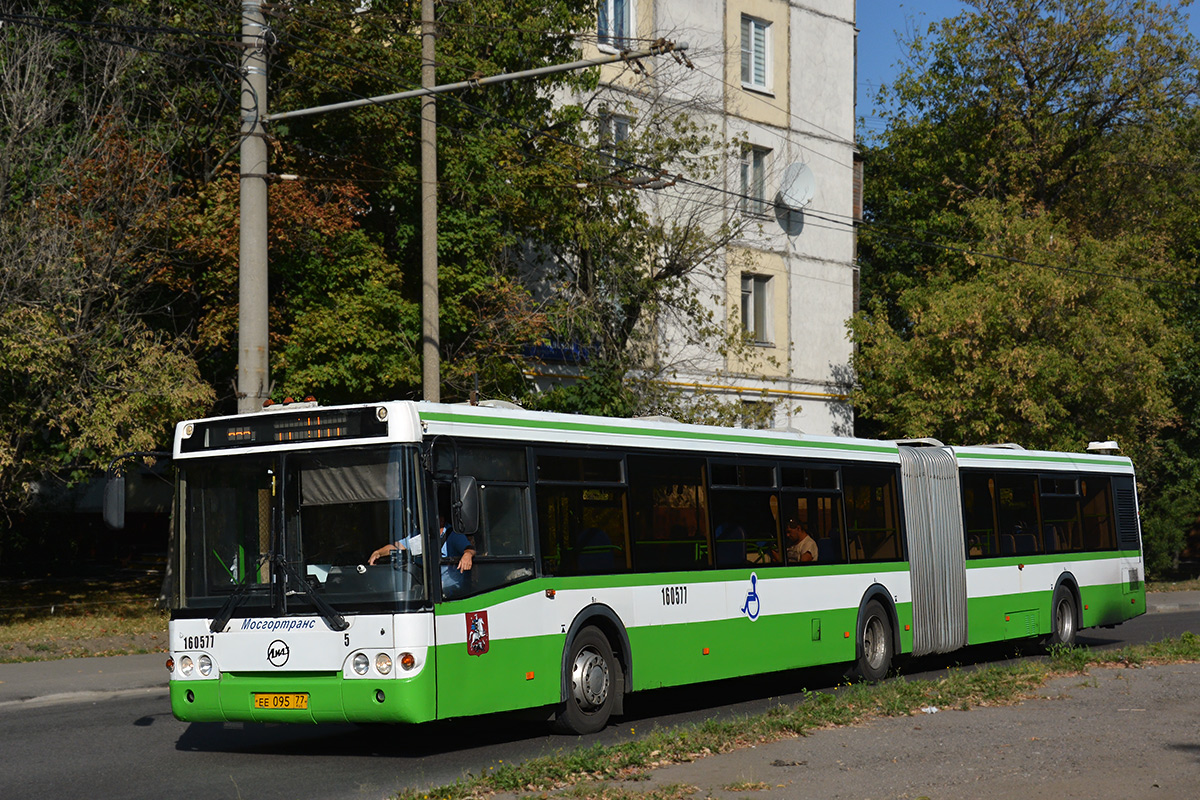 Moskau, LiAZ-6213.20 Nr. 160577