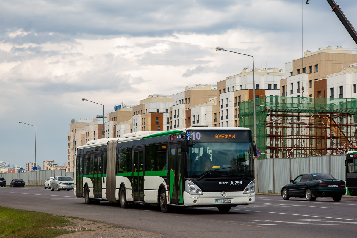 Астана, Irisbus Citelis 18M № A256