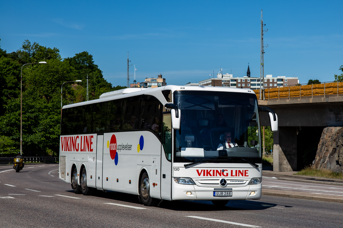 Швеция, Mercedes-Benz Tourismo II L 17RHD № 130