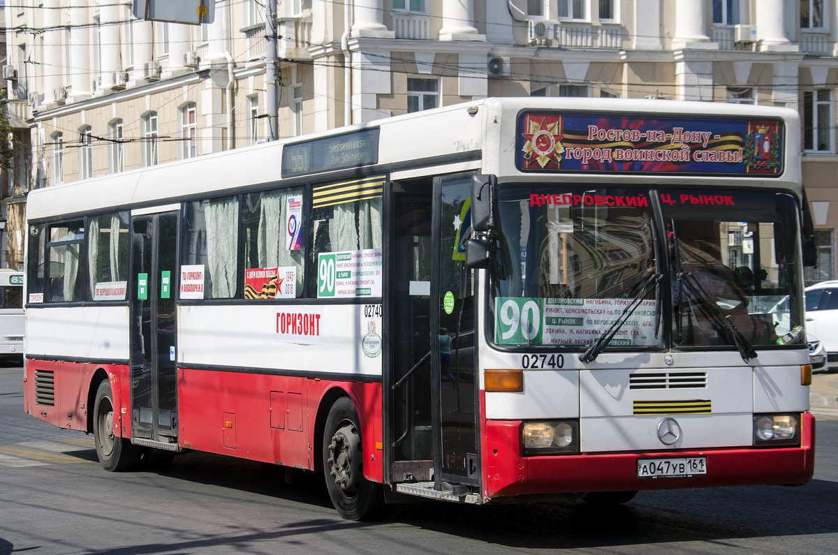 Ростовская область, Mercedes-Benz O405 № 02740