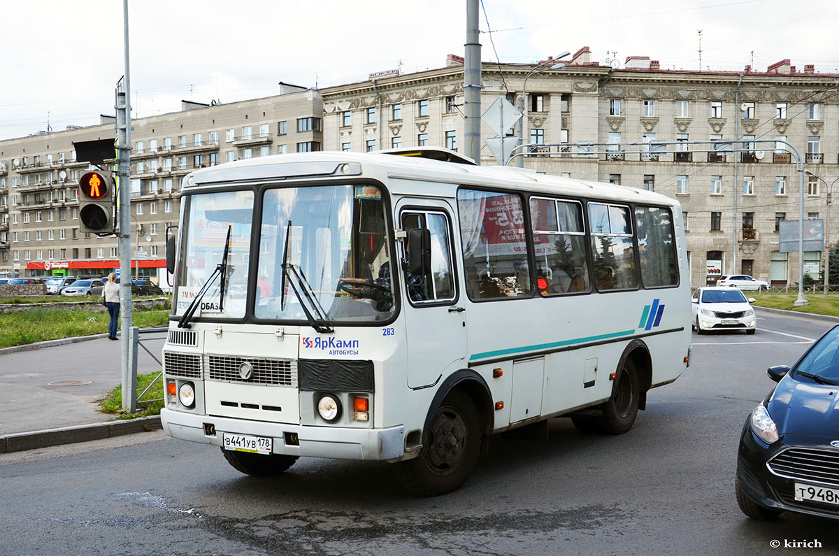 Санкт-Петербург, ПАЗ-32053 № 283