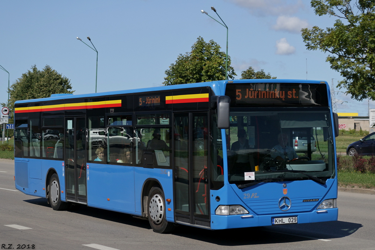 Литва, Mercedes-Benz O530 Citaro № 29