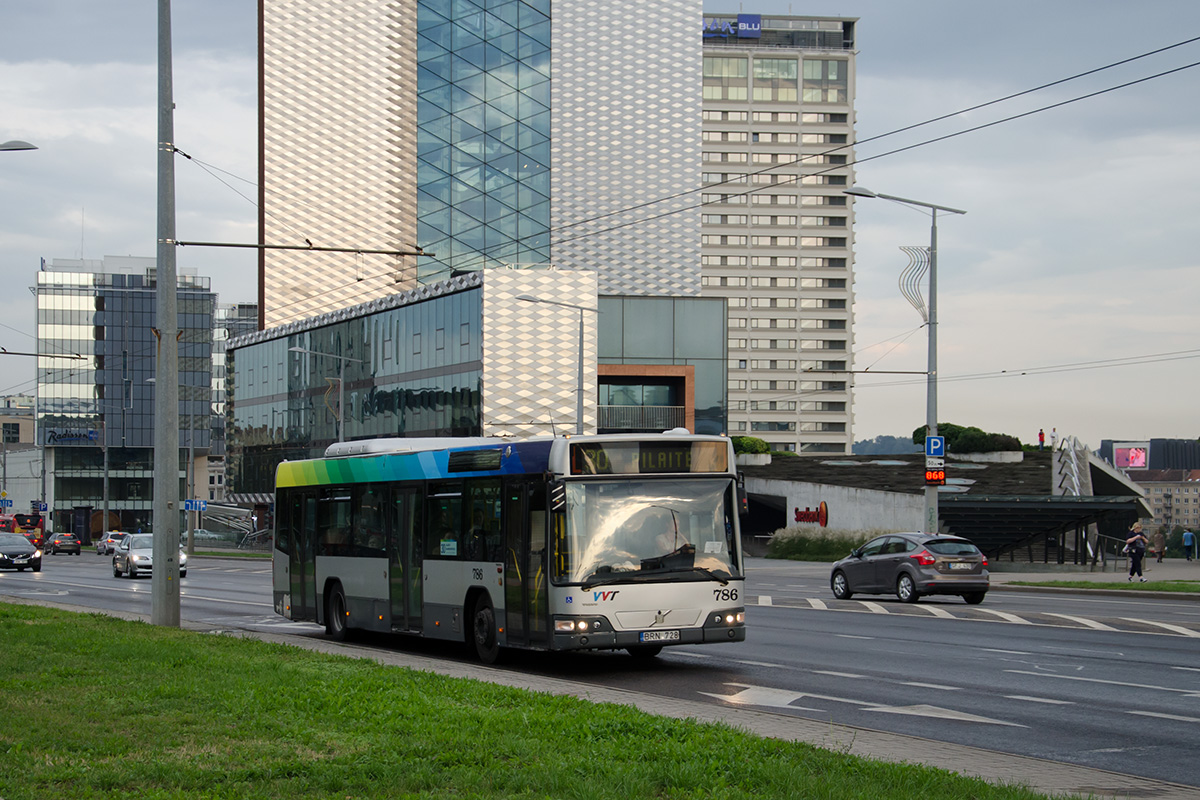 Литва, Volvo 7700 № 786