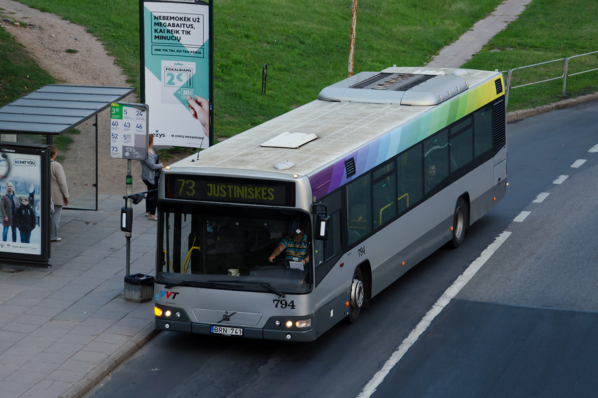 Литва, Volvo 7700 № 794