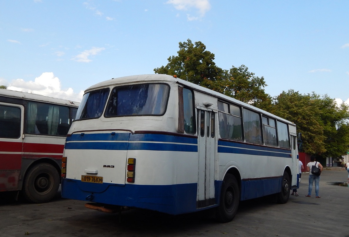 Kyiv region, LAZ-695N sz.: 019-76 КМ