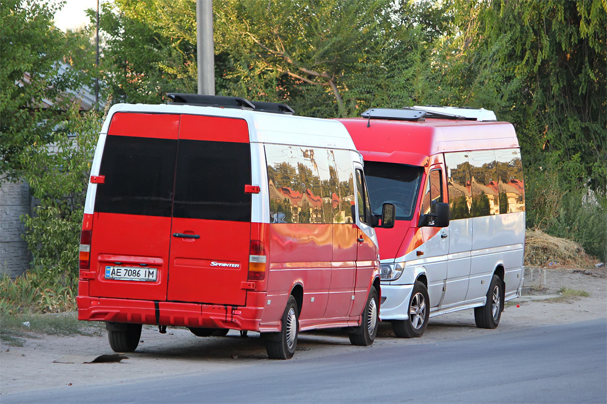 Dnepropetrovsk region, Mercedes-Benz Sprinter W903 310D # AE 7086 IM