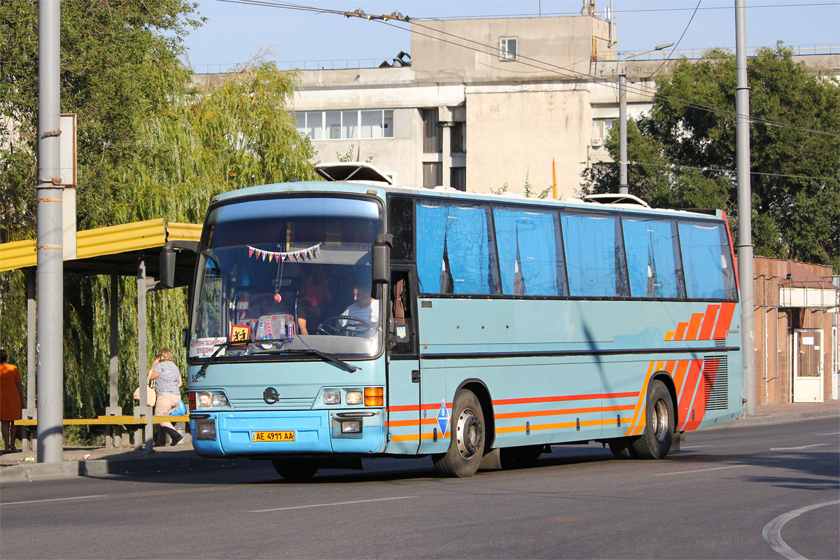 Obwód zaporoski, Beulas Stergo Nr AE 4911 AA