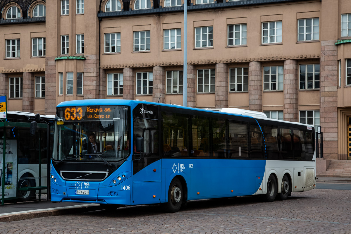 Finlandia, Volvo 8900BLE Nr 1406