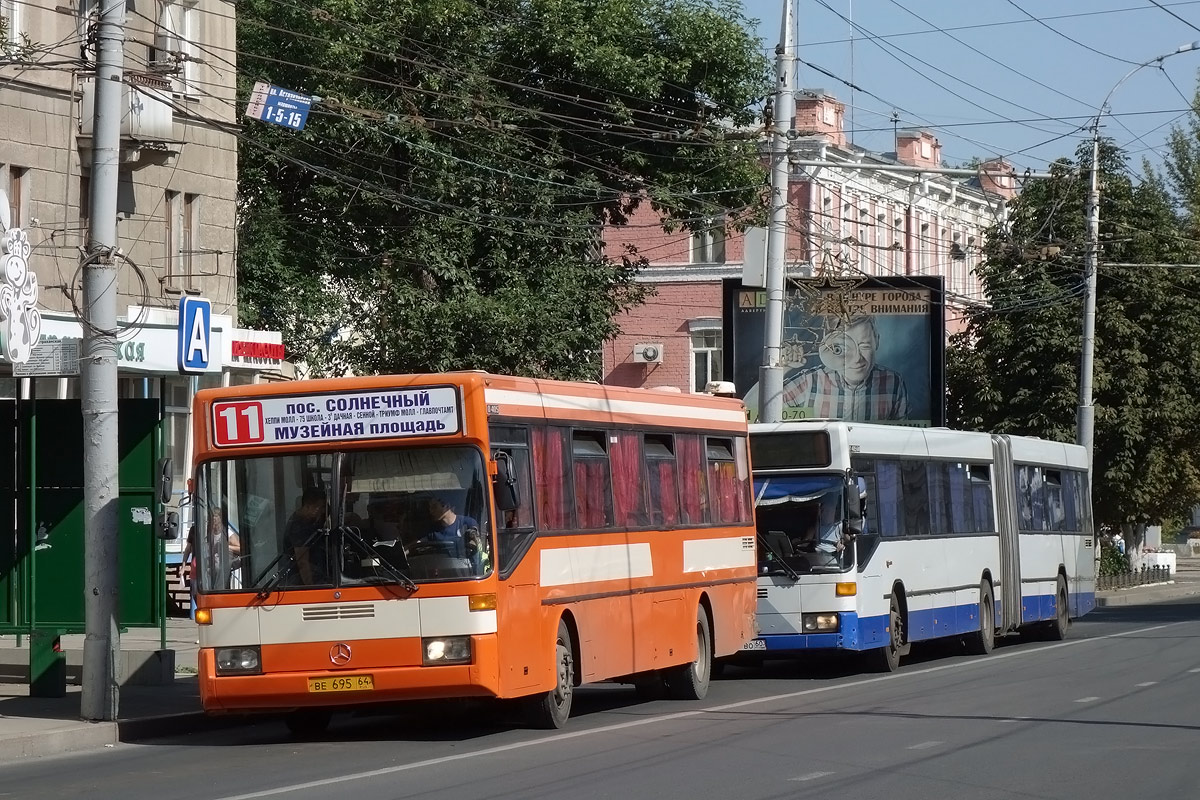 Саратовская область, Mercedes-Benz O405 № ВЕ 695 64