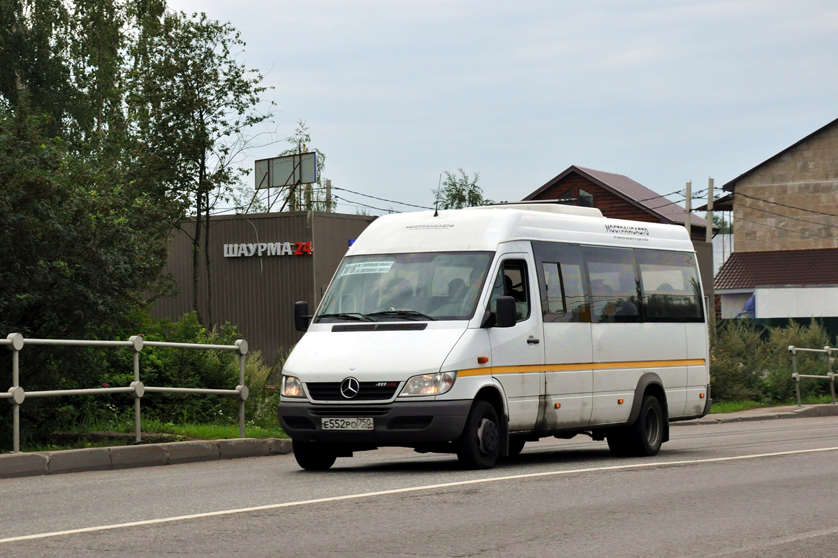 Московская область, Луидор-223237 (MB Sprinter Classic) № 9078