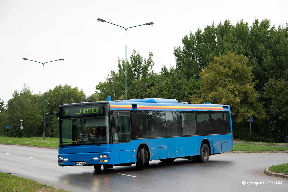 Lietuva, MAN A20 NÜ313 Nr. HFN 049