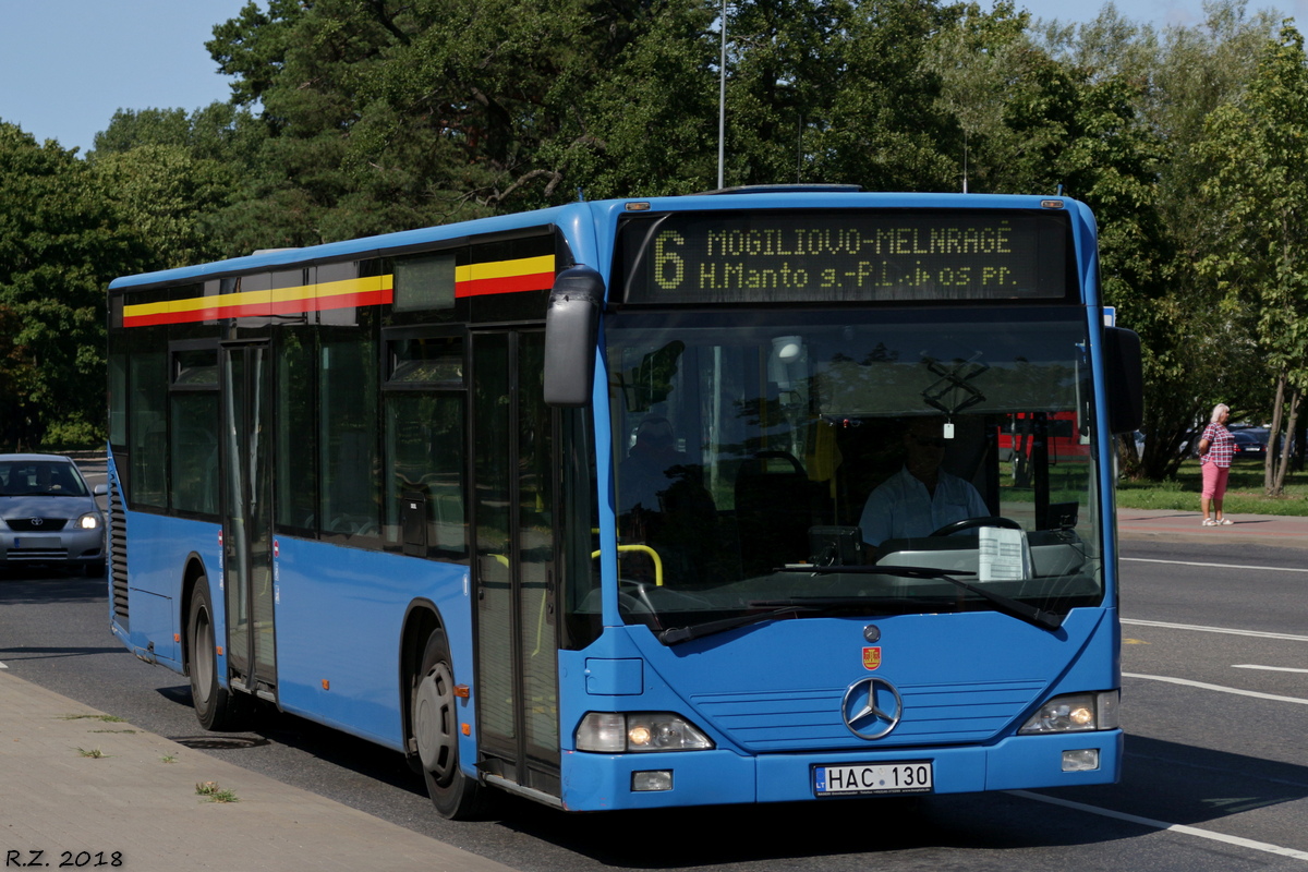 Литва, Mercedes-Benz O530 Citaro № HAC 130