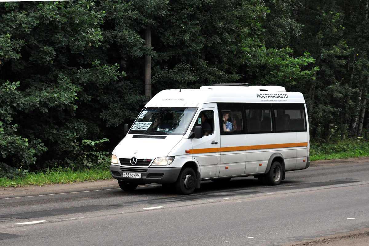 Московская область, Луидор-223237 (MB Sprinter Classic) № 9101