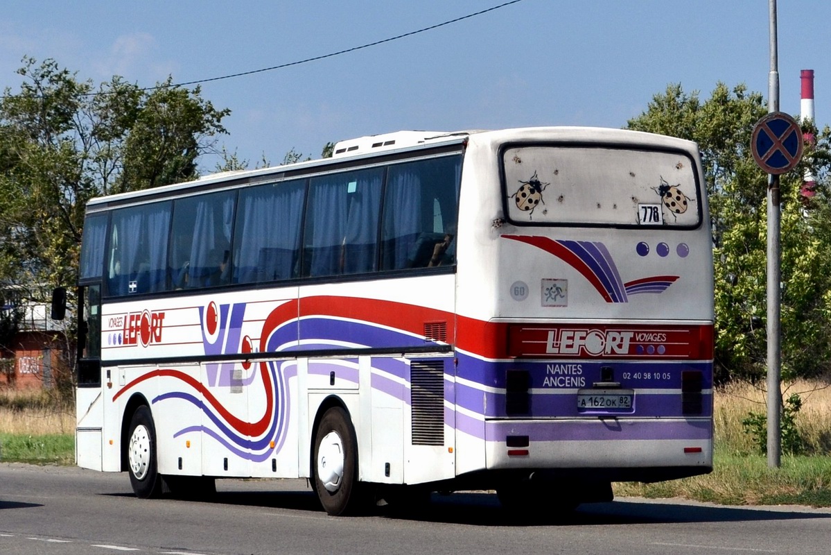 Республика Крым, Van Hool T815 Acron № А 162 ОК 82